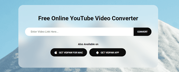 free online video converter for mac from youtube videos